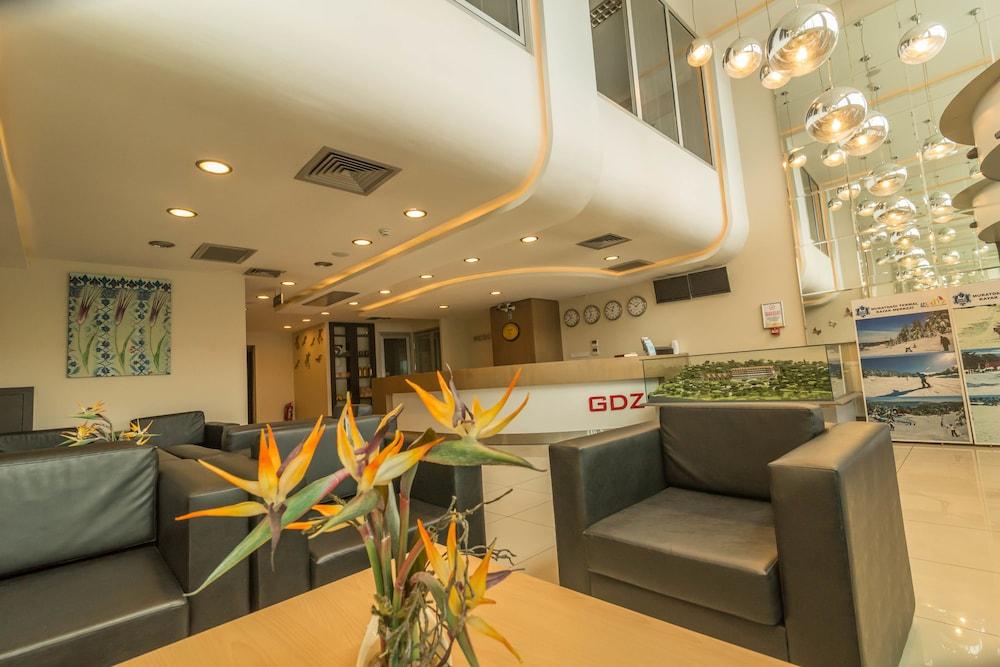 GDZ Hotels Gediz Business - Lobby