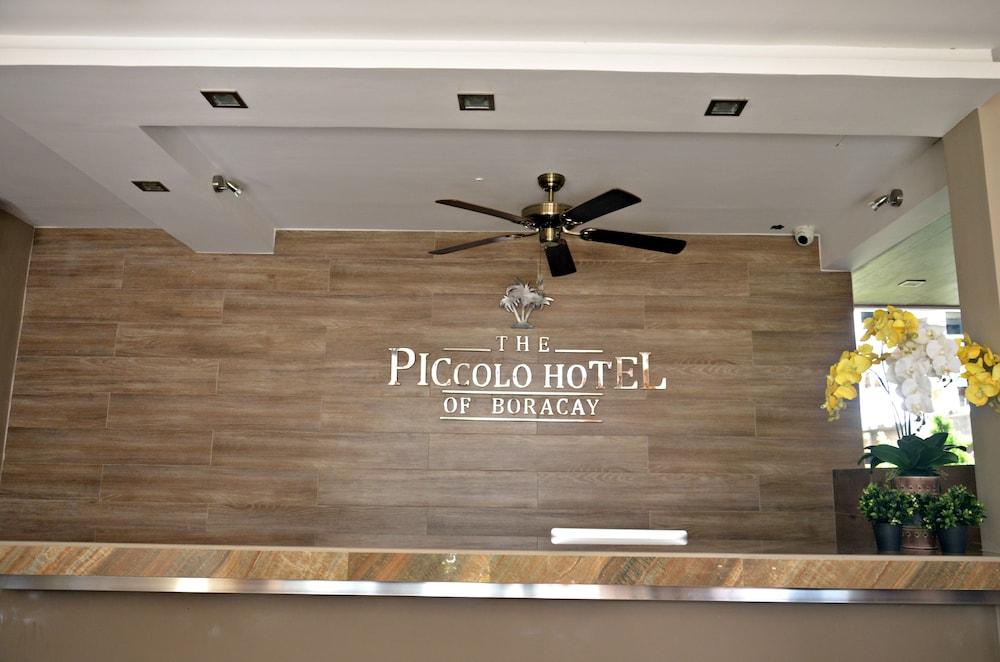 The Piccolo Hotel of Boracay - Reception