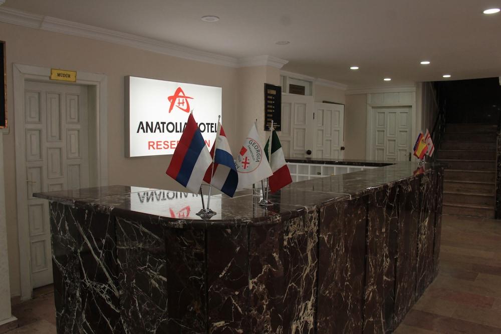Anatolia Hotel - Reception