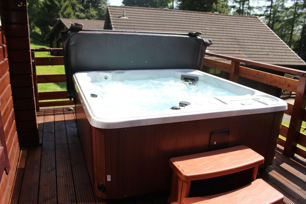 Lady Galloway Lodge 28 With Hot Tub - Spa