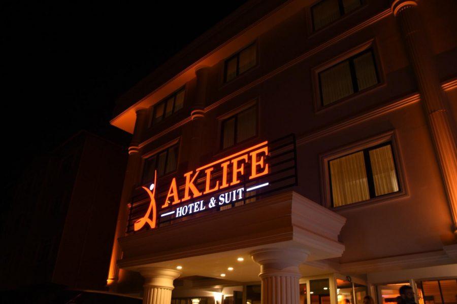 AK Life Hotel & Suit - sample desc