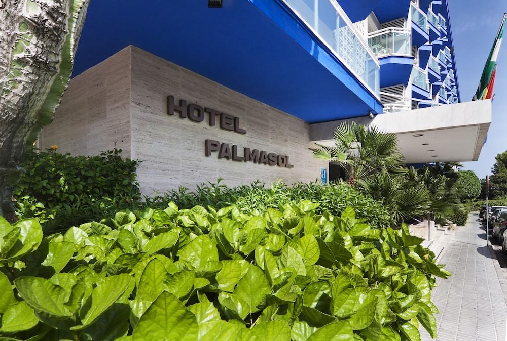 Hotel Palmasol Puerto Marina - Exterior detail