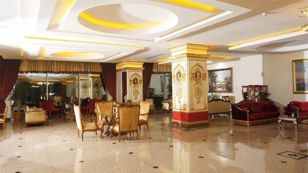 Gungor Ottoman Palace Thermal Resort - Lobby Lounge