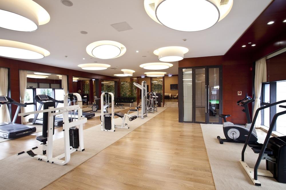 Central Hotel Jingmin - Gym