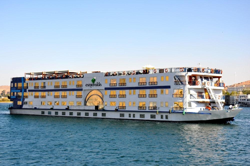 MS Esmeralda Nile Cruise from Aswan or Luxor - Featured Image