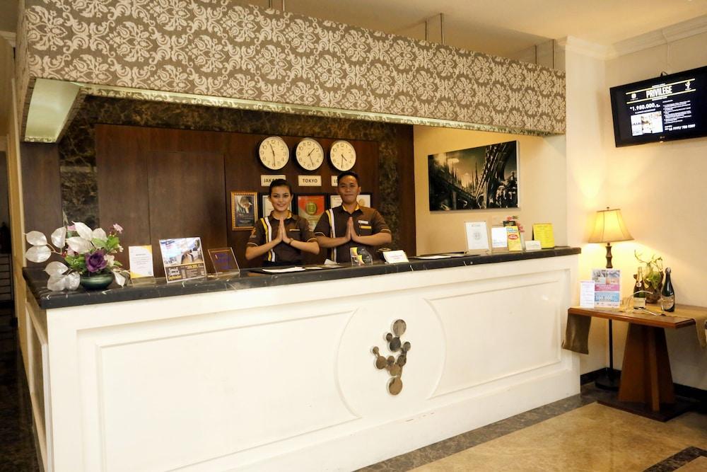 Amarelo Hotel - Reception