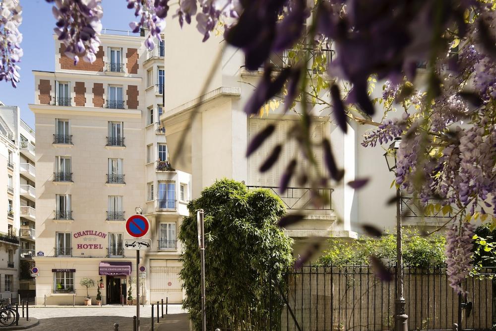 Hotel Chatillon Paris Montparnasse - Featured Image