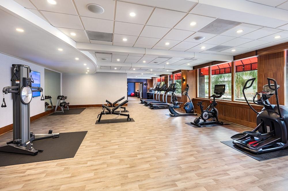 E-Central Downtown Los Angeles Hotel - Fitness Studio