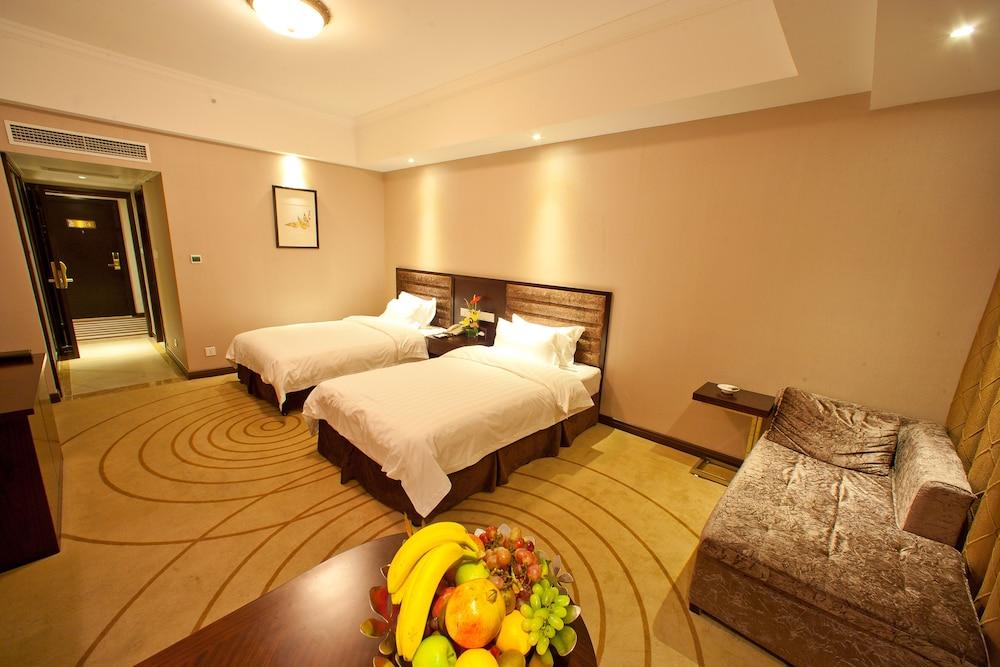 Jinling Mandarin Garden Hotel Nanjing - Room