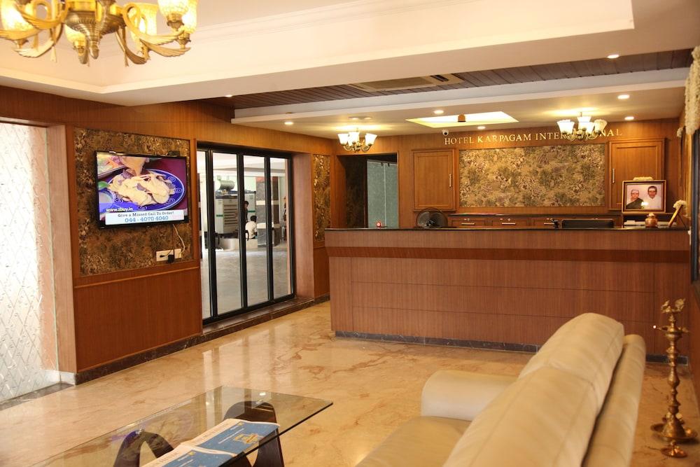Hotel Karpagam International - Featured Image