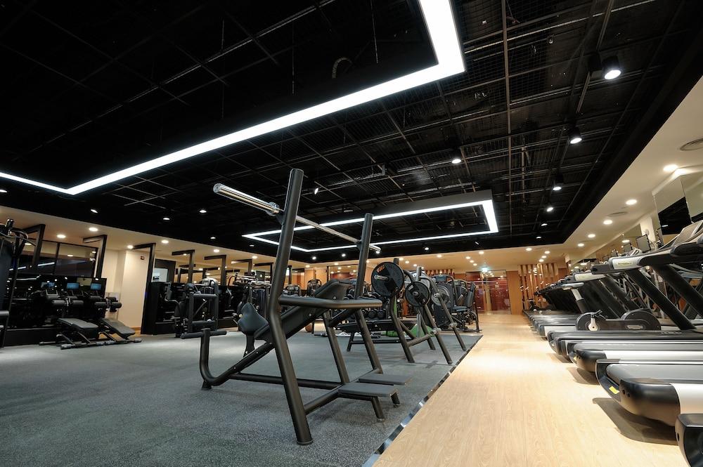 هوتل لاونزينا - Fitness Facility