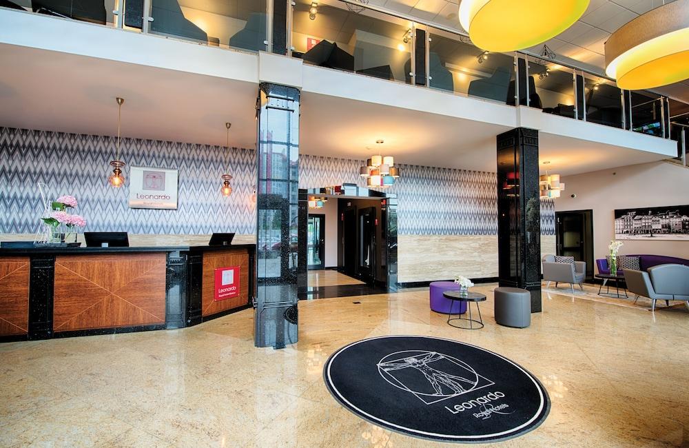 Leonardo Royal Hotel Warsaw - Lobby