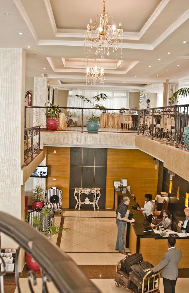 Bole Ambassador Hotel - Interior Entrance