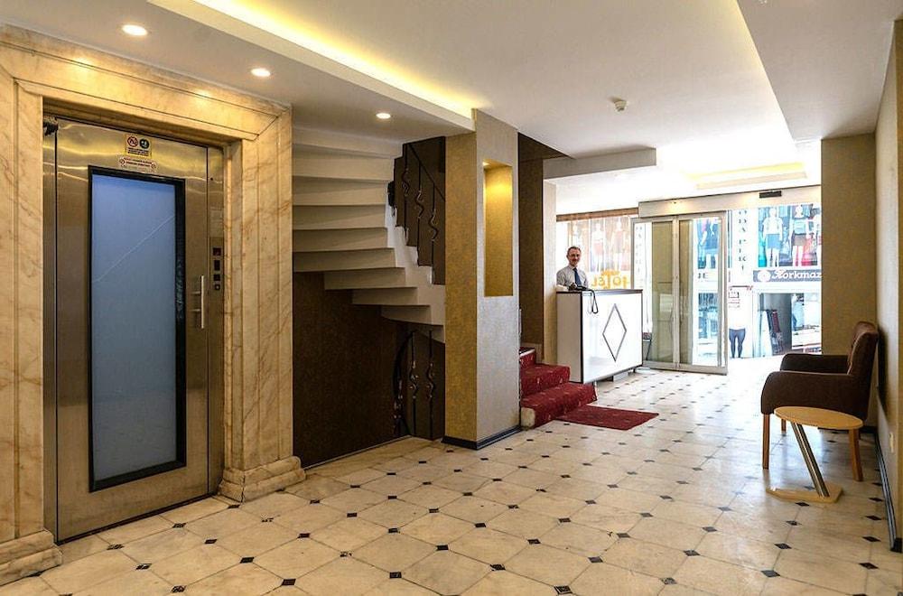 Grand Kybele Hotel - Interior Entrance