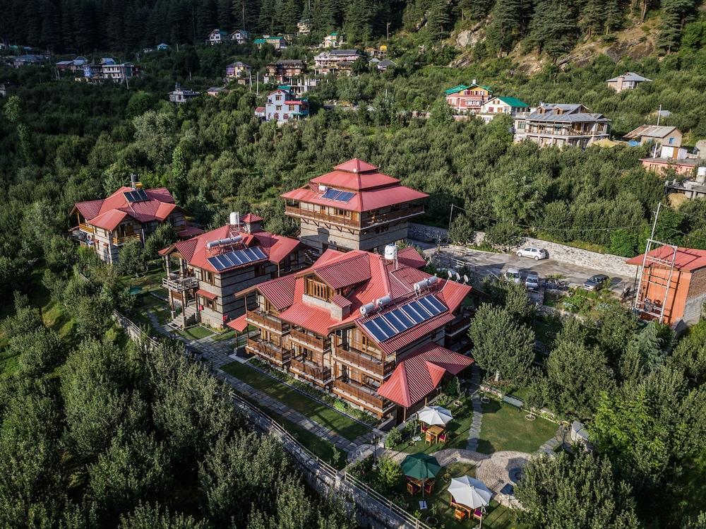 Shivadya - A Boutique Hotel - Aerial View