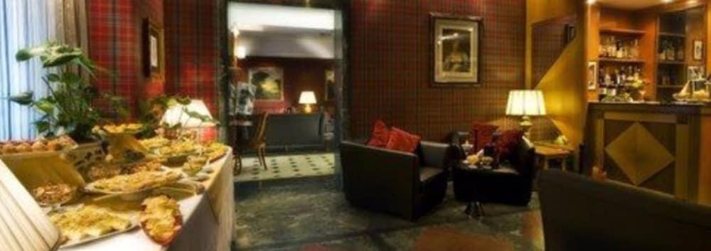 Hotel Morgana - Lobby Lounge