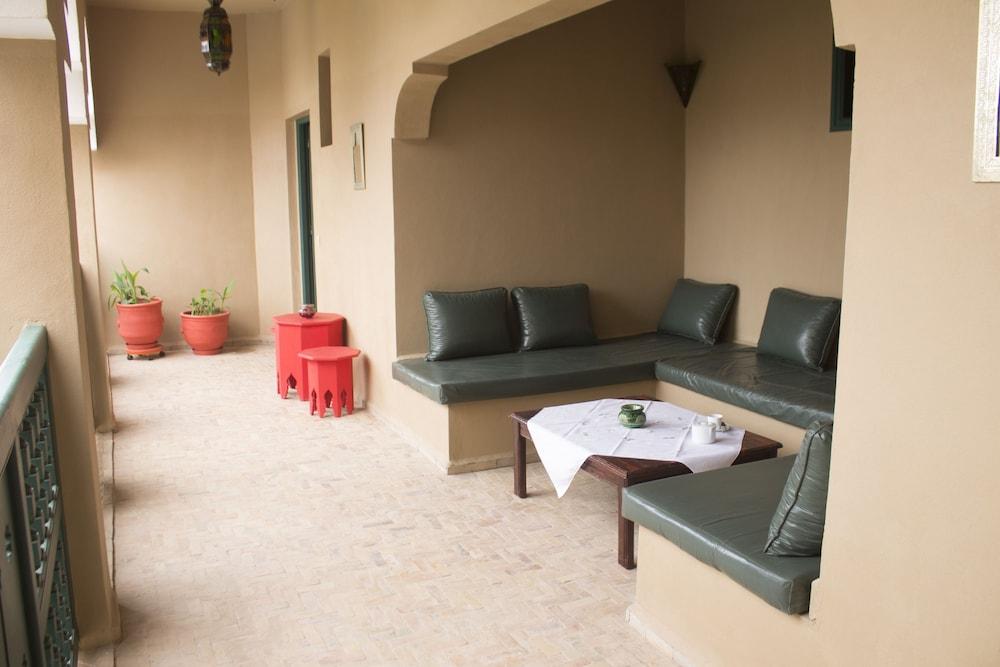 Riad Anma - Lobby Lounge