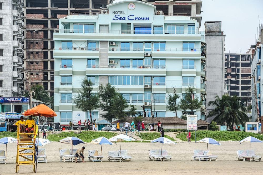 Hotel Sea Crown - Beach
