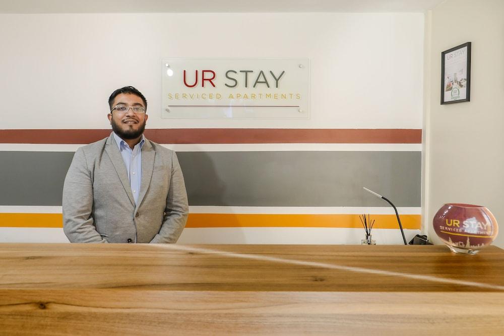 UR STAY Apartments Leicester - Reception
