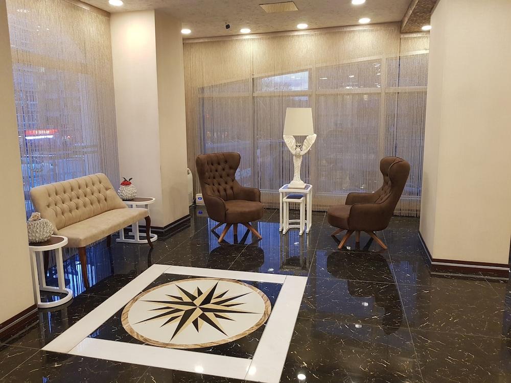 Ismira Hotel Ankara - Lobby Sitting Area