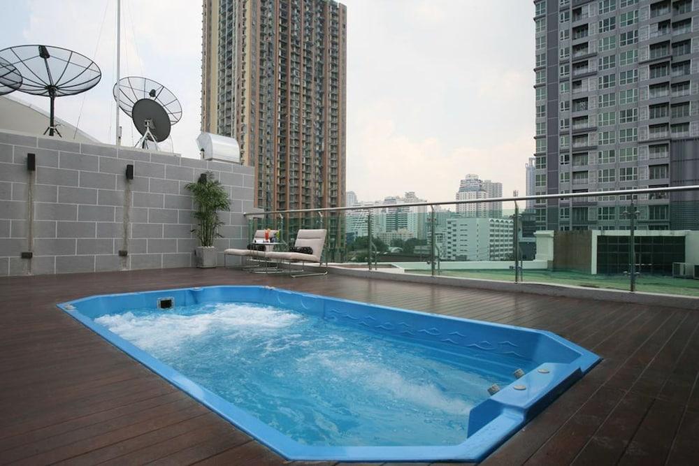 FX Hotel Metrolink Makkasan - Outdoor Pool