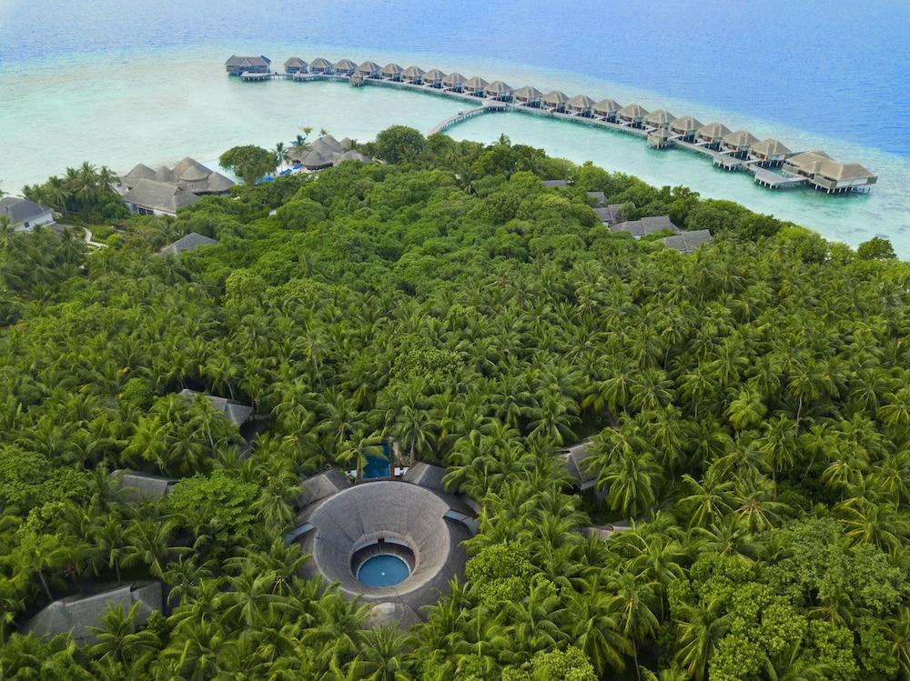 Dusit Thani Maldives - Aerial View