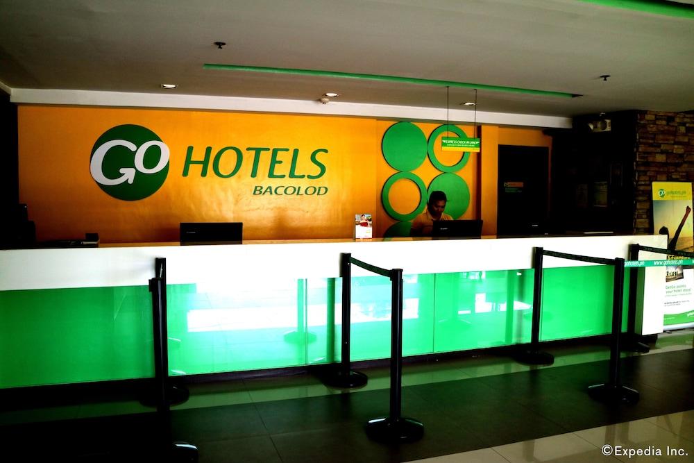 Go Hotels Bacolod - Reception