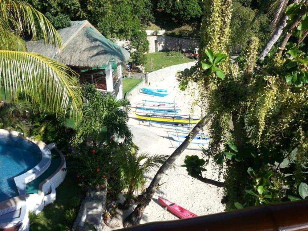 Dolphinbay Beachfront & Dive Resort - Property Grounds