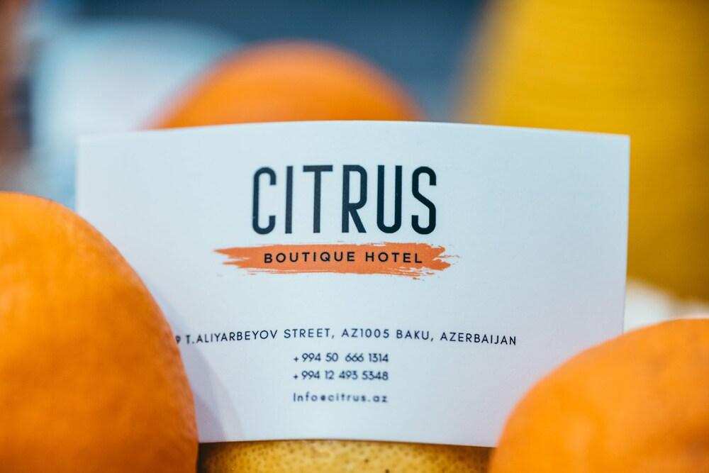 Citrus Boutique Hotel - Interior Detail