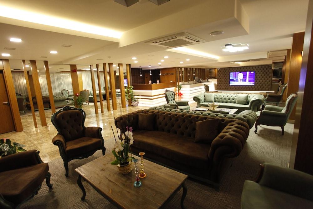 Giresun Sedef Hotel - Lobby Sitting Area