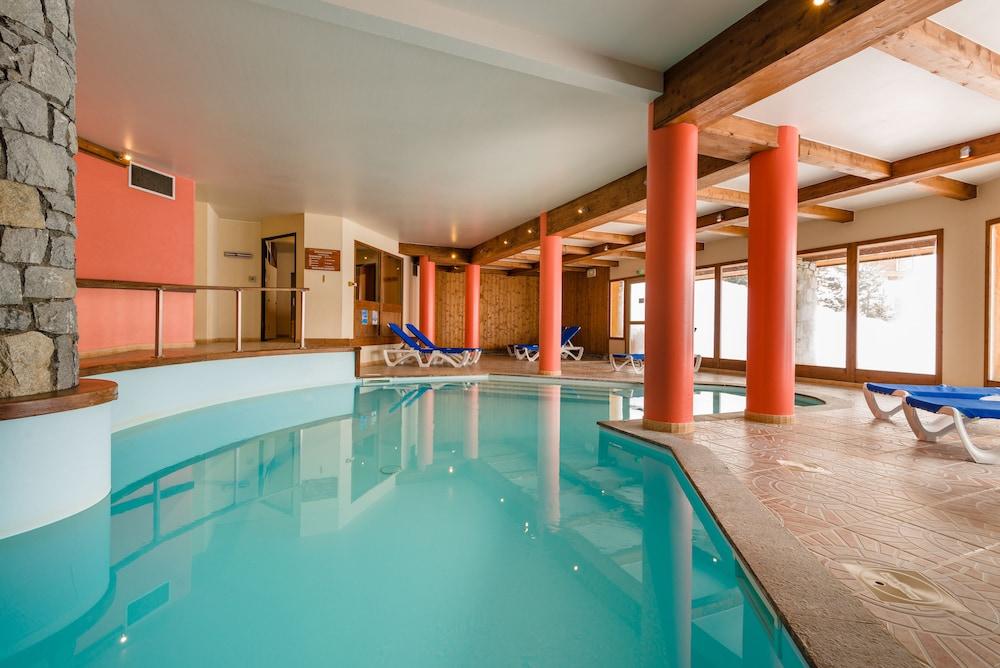 Résidence Lagrange Vacances L'Arollaie - Indoor Pool