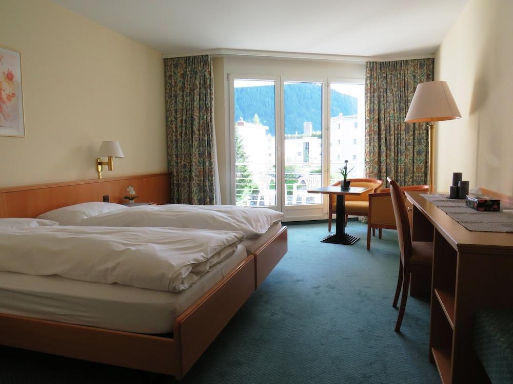 Hotel Derby Davos - Room