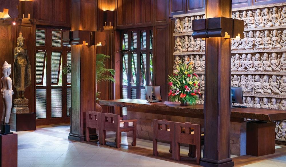 La Résidence d'Angkor, A Belmond Hotel, Siem Reap - Interior Entrance