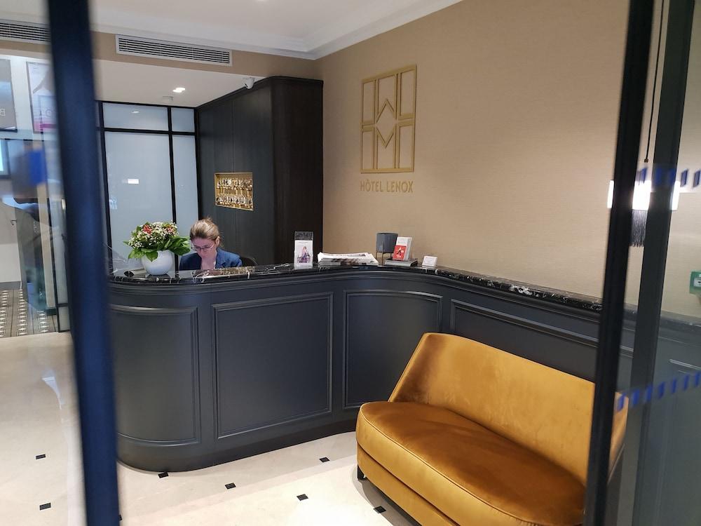 Lenox Montparnasse Hotel - Reception