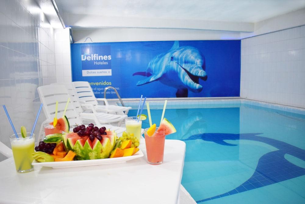 Apart Hotel Los Delfines - Indoor Pool