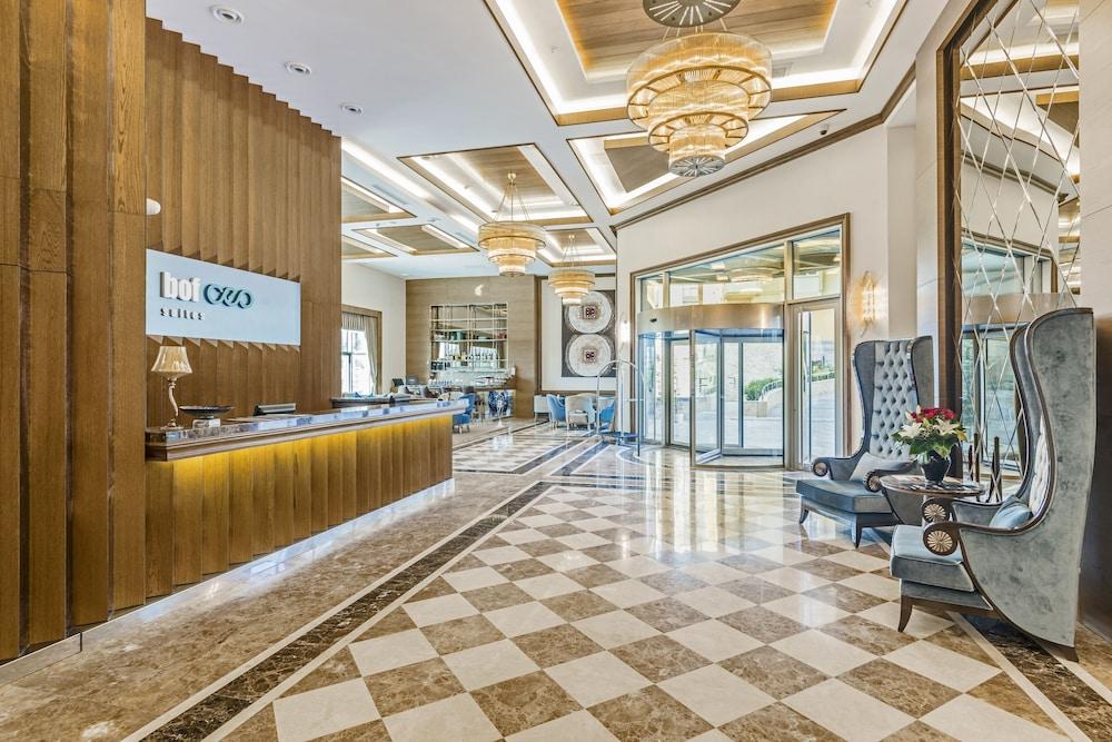 Bof Hotels Ceo Suites Atasehir - Reception