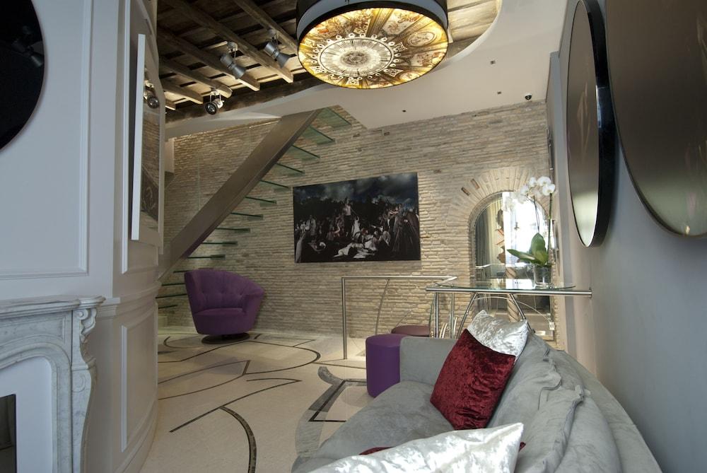 BDB Luxury Rooms Margutta - Lobby