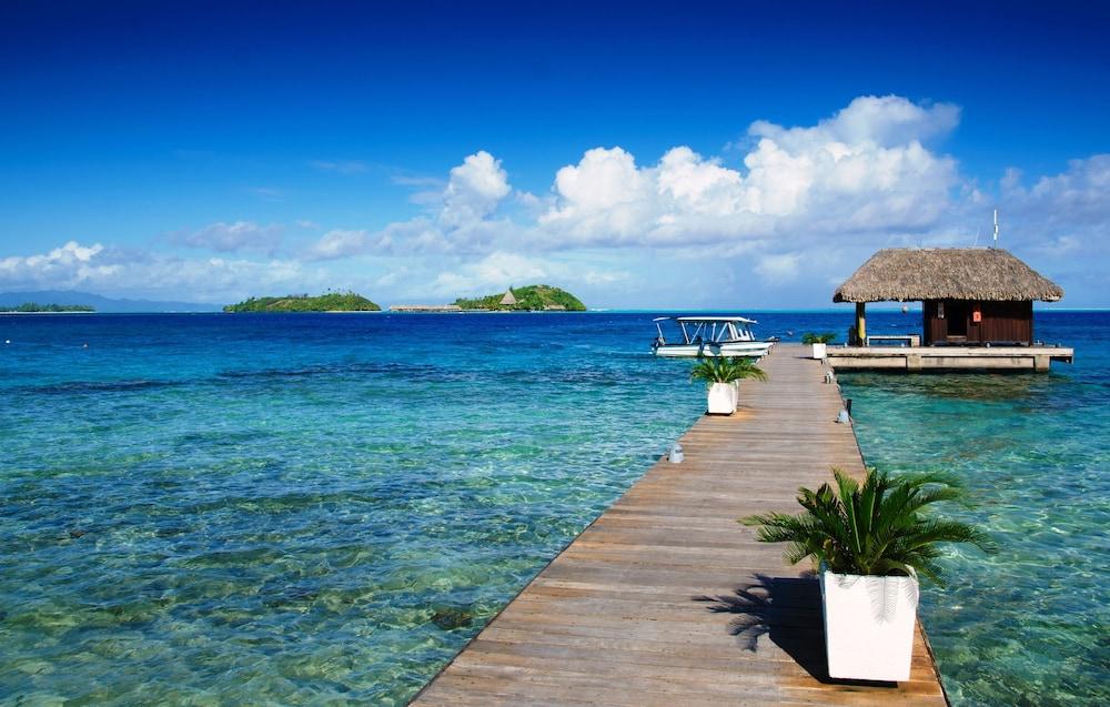 Sofitel Bora Bora Marara Beach Resort - Check-in/Check-out Kiosk