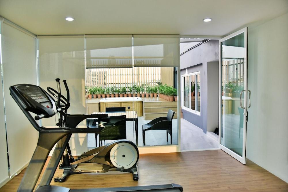 The Kaze 34 Hotel and Serviced Residence - Fitness Facility