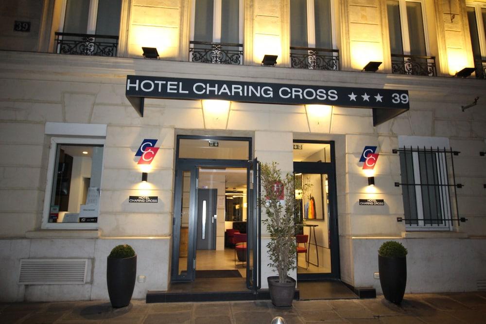 Hôtel Charing Cross - Interior Entrance