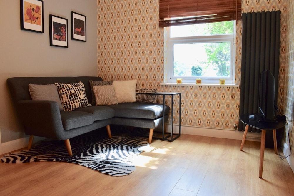 Cosy 1 Bed Flat In Homerton By Victoria Park - Living Room