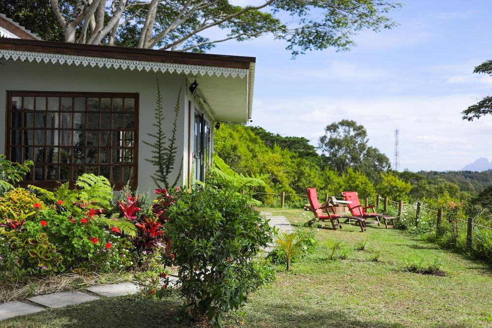 Green Cottage Chamarel - Property Grounds