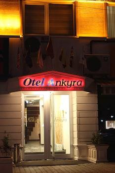Ankyra Hotel - Hotel Entrance