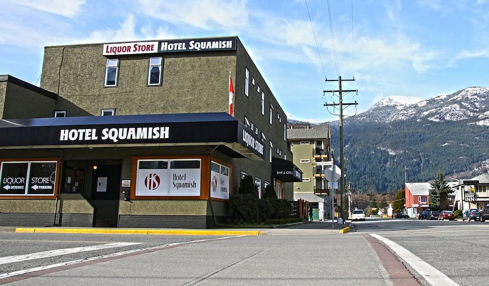Hotel Squamish - Featured Image
