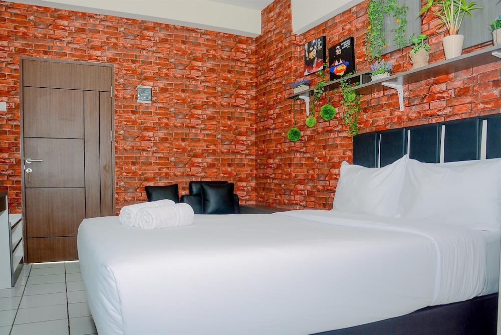 Comfy and Contemporer Studio Kemang View Apartment - Featured Image