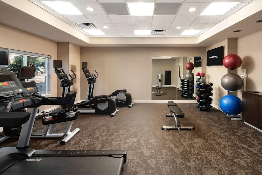 Residence Inn By Marriott Tampa Downtown - Fitness Facility