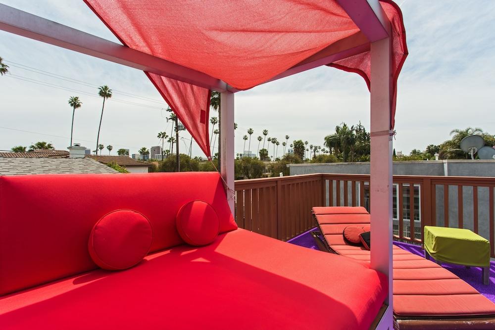 Beverly Hills Modern Guesthouse - Sundeck
