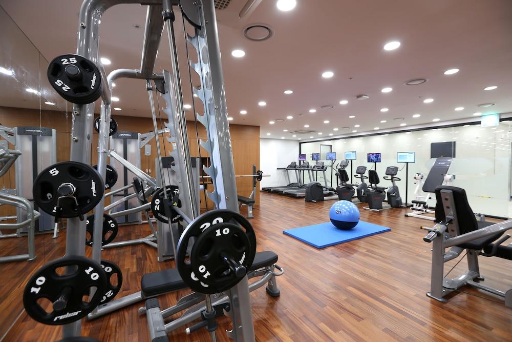 Seogwipo JS Hotel - Fitness Facility