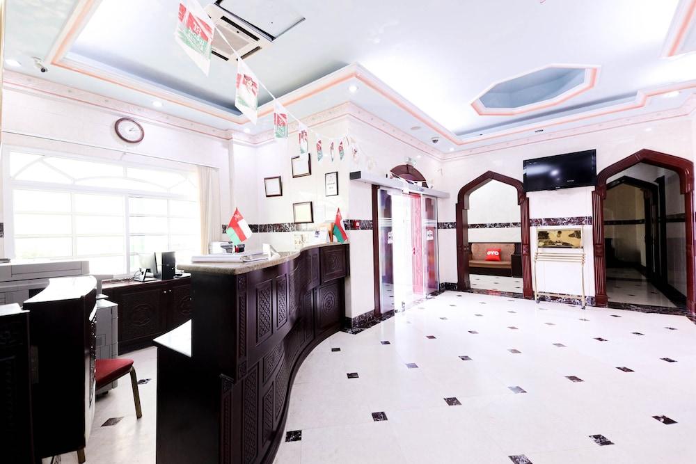 Manam Sohar Hotel Apartments - Reception