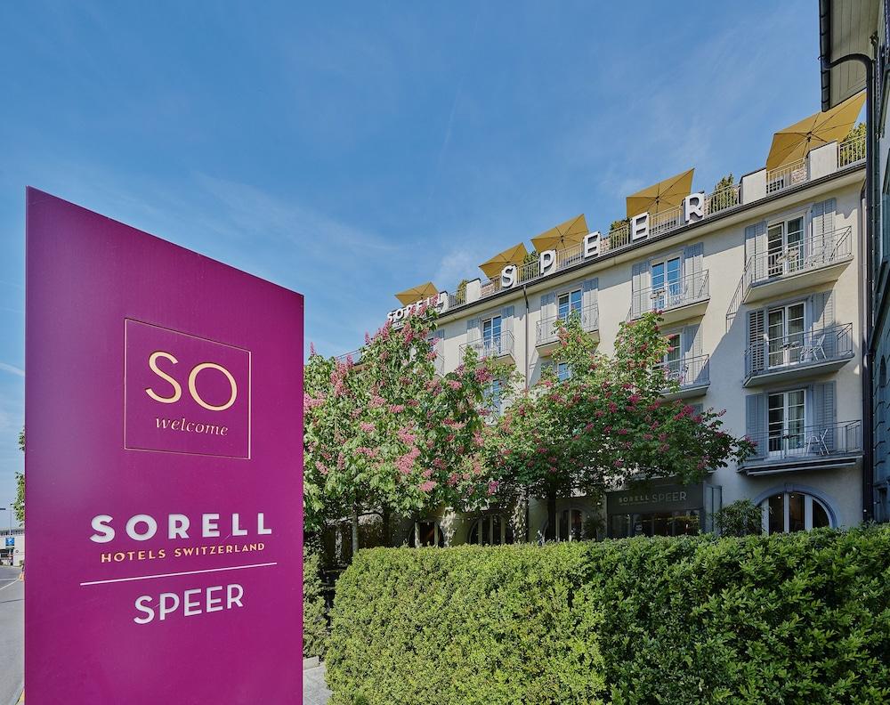 Sorell Hotel Speer - Exterior